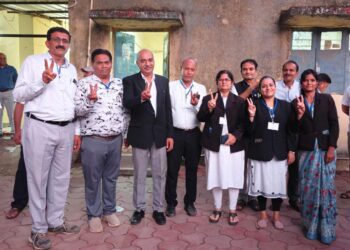 जिला अधिवक्ता संघ चुनाव में सुरेंद्र सिंह राजपूत रिकॉर्ड मतों से अध्यक्ष निर्वाचित,नई कार्यकारिणी घोषित….!