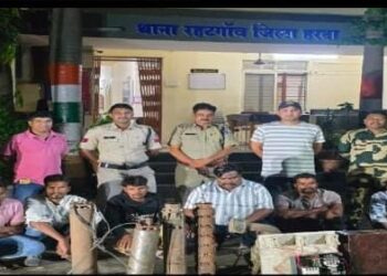 रहटगांव  *मोटर पम्प चोरी के आरोपियो को गिरफ्तार करने मे रहटगांव पुलिस को मिली सफलता *