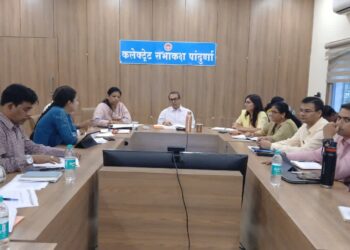 *जिला शहरी विकास अभिकरण पांढुर्णा ने प्रस्तुत की नगरीय विकास योजनाओं की उपलब्धियां एवं प्रगति रिपोर्ट की जानकारी प्राप्त की गई*