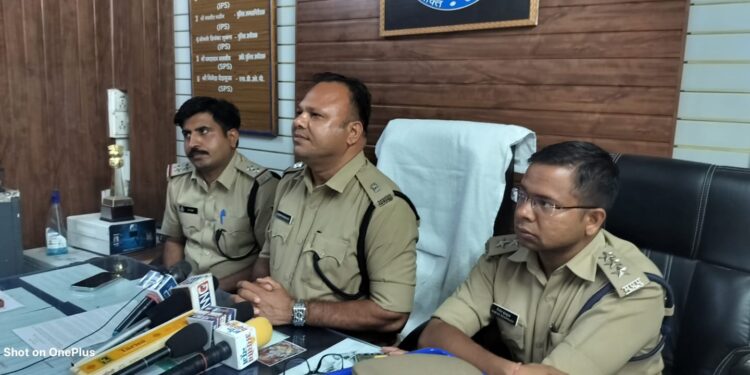 10 वर्षीय मासूम की हत्या के मामले से एसपी प्रियंका शुक्ला ने उठाया पर्दा,विधि-विरुद्ध बालक पुलिस अभिरक्षा में