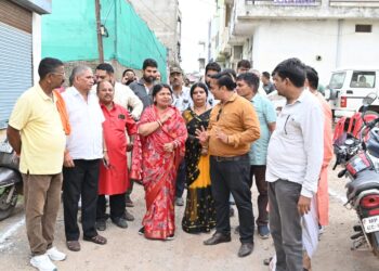 *राम मनोहर लोहिया वार्ड को मिली 59.41 लाख रुपये के विकास कार्यों की सौगात*