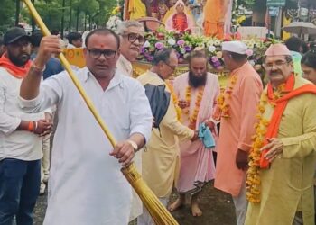 जगन्नाथ रथ यात्रा को लेकर यातायात व्यवस्था के विशेष इंतजाम, भारी वाहनों के प्रवेश पर रहेगा प्रतिबंध*