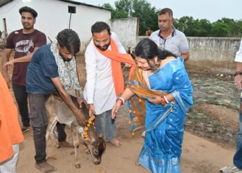 *गौसेवा और संरक्षण की दिशा में बड़ा कदम, अमीरगंज कांजी हाउस में विकास कार्यों का हुआ शुभारंभ*