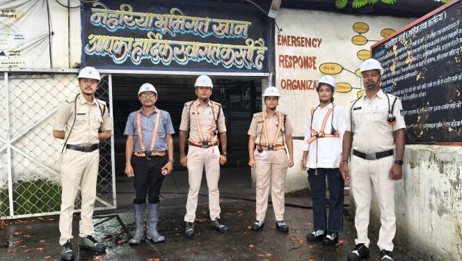 *चौकी सिंगोडी (अमरवाडा) पुलिस द्वारा नेहरिया अंडरग्राउंड कोल माइंस में नशा मुक्ति अभियान के अंतर्गत जागरुकता कार्यक्रम किया गया*