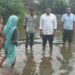 बरसात का पानी निकासी न होने से लोग परेशान, घर बना तलाब,,,जिम्मेदार मौन