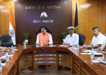 CM मोहन यादव ने MP पुलिस की जमकर तारीफ | बोले- देश की सर्वश्रेष्ठ बने मध्यप्रदेश पुलिस