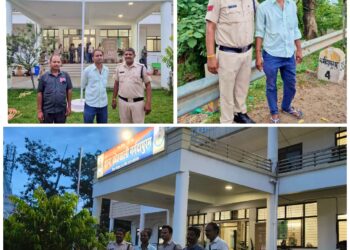 डायल 112 के पुलिस स्टाफ ने नर्मदा नदी में कूद रहे युवक की तत्परता से बचाई जान, समझाइस के बाद परिजनों को किया सुपुर्द…!