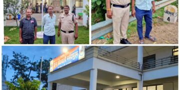 डायल 112 के पुलिस स्टाफ ने नर्मदा नदी में कूद रहे युवक की तत्परता से बचाई जान, समझाइस के बाद परिजनों को किया सुपुर्द…!
