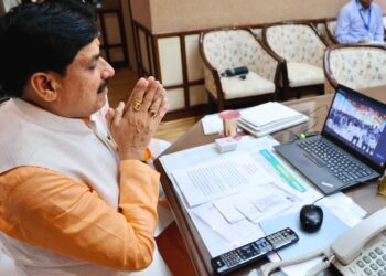 *मुख्यमंत्री डॉ. मोहन यादव ने वीडियो कॉन्फ्रेंसिंग के माध्यम से बड़वानी के बलराम कृषि महोत्सव को संबोधित किया।*