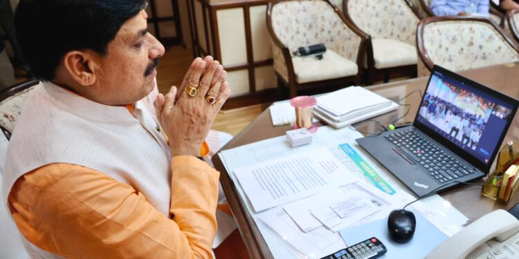 *मुख्यमंत्री डॉ. मोहन यादव ने वीडियो कॉन्फ्रेंसिंग के माध्यम से बड़वानी के बलराम कृषि महोत्सव को संबोधित किया।*