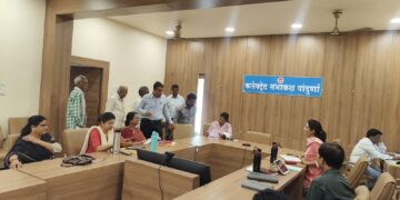 जनसुनवाई में प्राप्त 28 आवेदनों पर अपर कलेक्टर ज्योति भलावे ने दिए त्वरित निराकरण के निर्देश*
