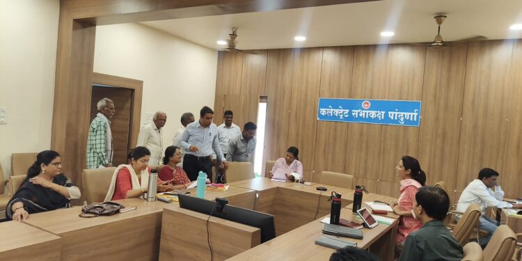 जनसुनवाई में प्राप्त 28 आवेदनों पर अपर कलेक्टर ज्योति भलावे ने दिए त्वरित निराकरण के निर्देश*
