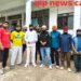 शराब ठेकेदार के गुंडे जिला मुख्यालय पर कानून हाथ में लेकर फैला रहे दहशत,मारपीट के मामले में दर्ज हुई FIR…वीडियो
