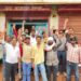 डाक विभाग को निजीकरण से बचाने और कर्मचारियों के शोषण के विरोध में राष्ट्रव्यापी आंदोलन शुरू हुआ कर्मचारियों ने काली पट्टी बांध कार्य किया