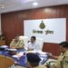 *उप पुलिस महानिरीक्षक की अध्यक्षता में अपराध समीक्षा बैठक का आयोजन*