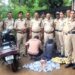 अवैध शराब विक्रय के लिए चर्चित बालागंज क्षेत्र में छापामार कार्यवाही से मचा हड़कंप,3 मामले दर्ज कर पकड़ा जखीरा..!