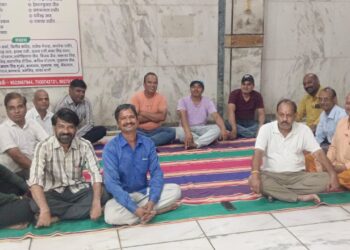 नागदा अग्निहोत्री ब्राह्मण समाज की बैठक संपन्न, आगामी धार्मिक एवं सामाजिक कार्यक्रमों पर हुई चर्चा