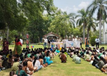 नगर पालिका की अंनूठी पहल अब नर्सरी से कॉलेज तक विद्यार्थियों को दिलाएगा स्वच्छता संकल्प