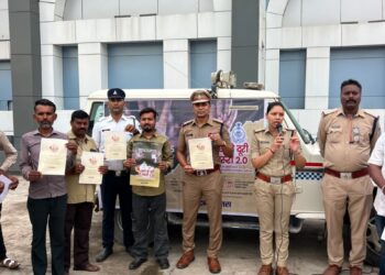नशे से दूरी है ज़रूरी 2.0 अभियान के तहत थाना एनकेजे पुलिस की अवैध शराब के विरुद्ध बड़ी कार्यवाही//