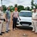 लखापतेरी हाईवे पर चाकूबाजी के फरार आरोपी को पुलिस ने दबोचा, भेजा जेल*