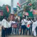 कालापीपल में कांग्रेसजनों ने पटाखे फोड़कर व मेलोडी चॉकलेट वितरित* *युवाओं की जीत बताइए*