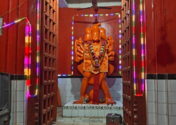 सिलौंडी पंचमुखी दरबार में श्री सीताराम संकीर्तन 28 जुलाई से शुरू