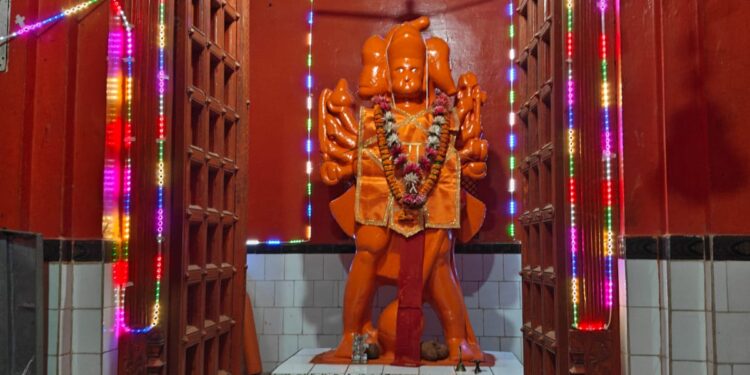 सिलौंडी पंचमुखी दरबार में श्री सीताराम संकीर्तन 28 जुलाई से शुरू