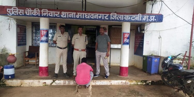 *तखला में उपद्रव करने वाला आरोपी गिरफ्तार, न्यायालय ने भेजा जेल*
