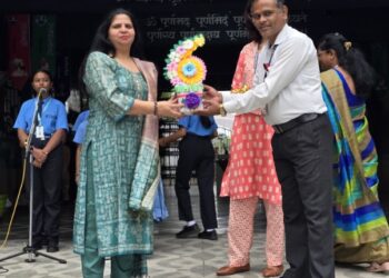 *राम शांति विद्या मंदिर में श्रद्धा एवं उत्साह से मनाया गया गुरु पूर्णिमा पर्व*