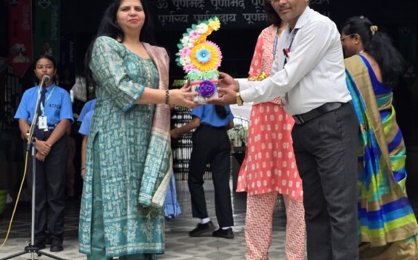 *राम शांति विद्या मंदिर में श्रद्धा एवं उत्साह से मनाया गया गुरु पूर्णिमा पर्व*