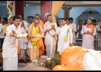 *गुरु पूर्णिमा पर जामसांवली धाम में उमड़ा आस्था का महाकुंभ, ढाई लाख श्रद्धालुओं ने चमत्कारिक हनुमान जी महाराज के चरणों में नवाया शीश*