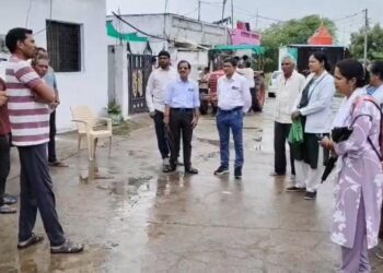 *”ग्राम हरदोली विकासखण्ड पांढुर्णा में उल्टी दस्त होने की खबर होते ही स्वास्थ्य विभाग हुआ अलर्ट”*