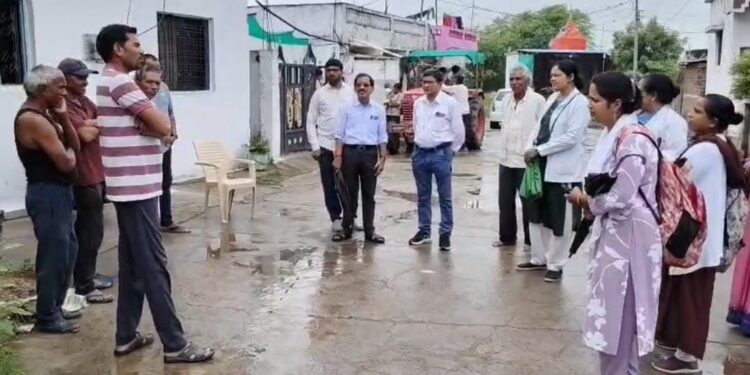 *”ग्राम हरदोली विकासखण्ड पांढुर्णा में उल्टी दस्त होने की खबर होते ही स्वास्थ्य विभाग हुआ अलर्ट”*