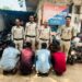 *लूट के मामले का खुलासा, रंगनाथनगर पुलिस ने चार आरोपियों को गिरफ्तार कर भेजा जेल*