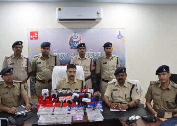 *💥बरही पुलिस ने किया बड़ी चोरी का खुलासा 25 लाख के सोने चांदी के जेवर किए बरामद 💥।*