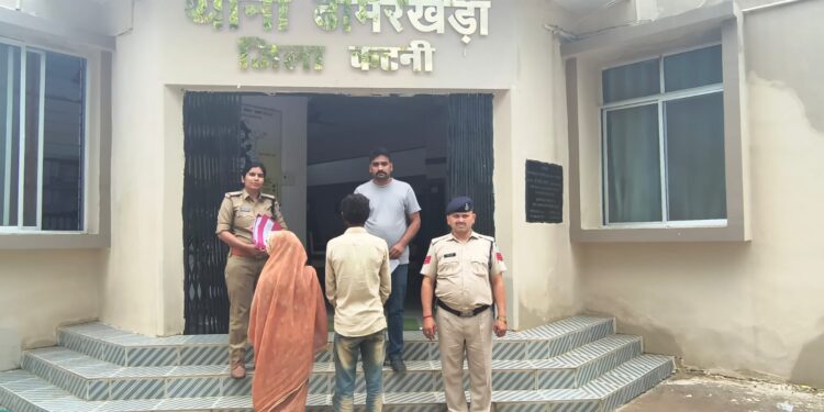 ढीमरखेडा पुलिस द्वारा हत्या के आरोपियों को 48 घंटे के अदंर गिरफतार कर भेजा जेल*