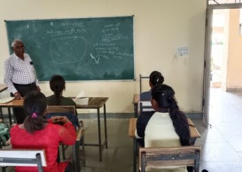 मिट्टी परीक्षण के लिए नमूना लेने का तकनीकी प्रशिक्षण दिया गया