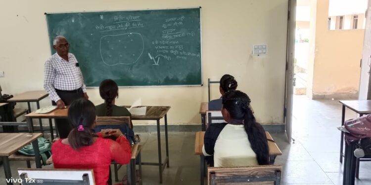 मिट्टी परीक्षण के लिए नमूना लेने का तकनीकी प्रशिक्षण दिया गया