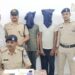 कटनी जीआरपी का बड़ा एक्शन: दो आरोपियों से 6.42 लाख का चोरी का माल बरामद
