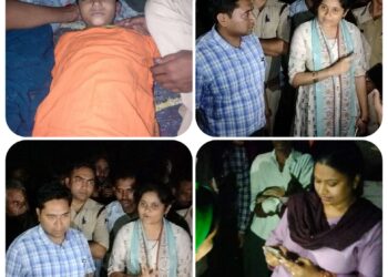 सूचना के बाद भी नहीं चेता बिजली विभाग! स्टे में उतरे करंट ने छीनी मासूम की जिंदगी, उग्र ग्रामीणों ने किया चक्काजाम कार्रवाई और आर्थिक सहायता के आश्वासन के बाद खुला जाम, कई घंटे तक बाधित रहा यातायात