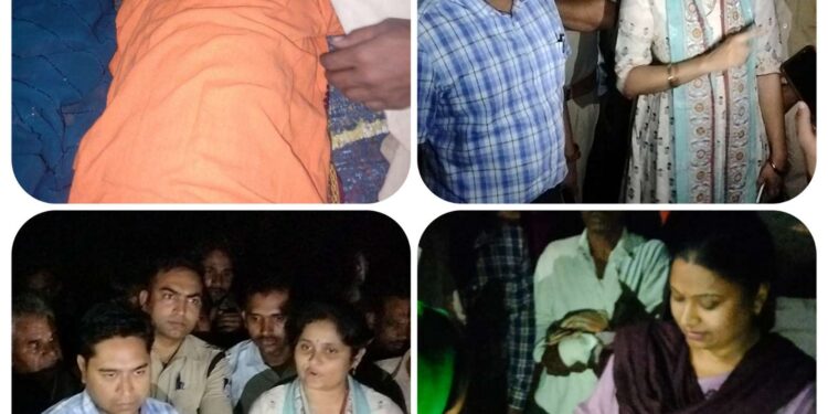 सूचना के बाद भी नहीं चेता बिजली विभाग! स्टे में उतरे करंट ने छीनी मासूम की जिंदगी, उग्र ग्रामीणों ने किया चक्काजाम कार्रवाई और आर्थिक सहायता के आश्वासन के बाद खुला जाम, कई घंटे तक बाधित रहा यातायात