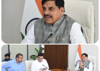 *सीएम डॉ. यादव का नवकरणीय ऊर्जा पर फोकस, कहा- नए अध्याय की शुरुआत कर रहा एमपी*  – *मुख्यमंत्री डॉ. यादव ने नई दिल्ली में आयोजित प्री-बिड मीटिंग को वर्चुअली किया संबोधित* – *24 घंटे हरित ऊर्जा देने की दिशा में तेजी से आगे बढ़ रहा मध्यप्रदेश*