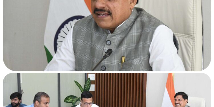 *सीएम डॉ. यादव का नवकरणीय ऊर्जा पर फोकस, कहा- नए अध्याय की शुरुआत कर रहा एमपी* – *मुख्यमंत्री डॉ. यादव ने नई दिल्ली में आयोजित प्री-बिड मीटिंग को वर्चुअली किया संबोधित* – *24 घंटे हरित ऊर्जा देने की दिशा में तेजी से आगे बढ़ रहा मध्यप्रदेश*