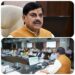 *संभावित अल्प वर्षा पर सीएम डॉ. मोहन की नजर, कहा- सभी विभाग रखें समन्वित तैयारी*  – *मुख्यमंत्री डॉ. यादव ने की पूर्व तैयारियों की समीक्षा, दिए निर्देश* – *कम पानी-कम अवधि वाली फसलें अपनाने के लिए किसानों को करें प्रेरित* – *पूर्व चेतावनी के लिए बनाए जाएंगे राज्य स्तरीय जल डैशबोर्ड*