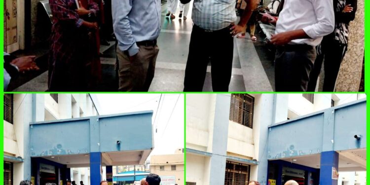 *कलेक्टर ने किया जिला चिकित्सालय का औचक निरीक्षण* *परिसर में जलभराव और गंदगी पर जताई नाराजगी, तीन दिन में ड्रेनेज व्यवस्था दुरुस्त करने के दिए निर्देश* *ओपीडी में चिकित्सकों की समय पर उपस्थिति,मरीजों की सुविधा और स्वच्छता पर विशेष ध्यान देने की दी हिदायत*