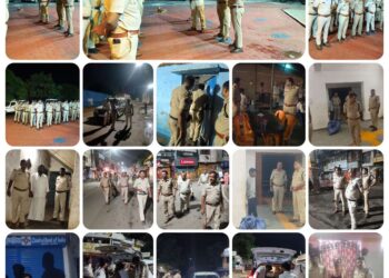 कटनी पुलिस का मेगा कॉम्बिंग ऑपरेशन: 24 स्थाई वारंटी, 52 गिरफ्तारी वारंट तामील MP NEWS CAST