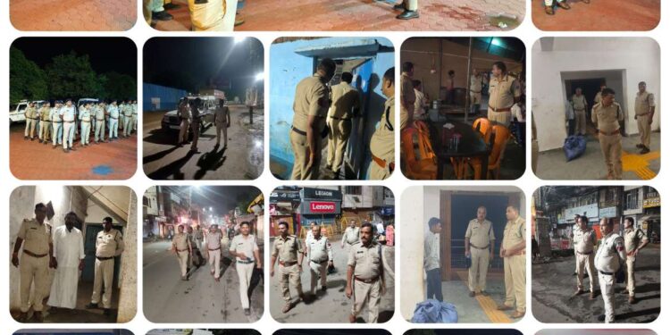 कटनी पुलिस का मेगा कॉम्बिंग ऑपरेशन: 24 स्थाई वारंटी, 52 गिरफ्तारी वारंट तामील MP NEWS CAST