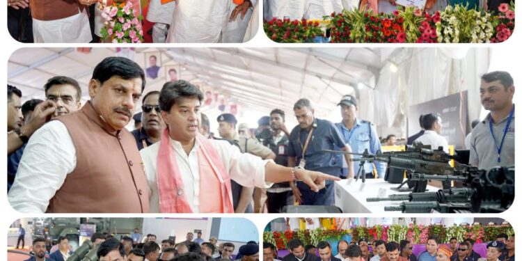 शिवपुरी में बनेगी अडाणी डिफेंस यूनिट अब MP में बनेंगी घातक मिसाइलें, 5000 युवाओं को मिलेगा रोजगार CM डॉ. मोहन यादव ने रखा ₹2500 करोड़ की डिफेंस यूनिट का शिलान्यास MP में बनेगी मिसाइल फैक्ट्री