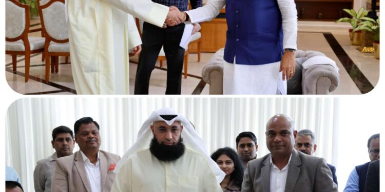*एमपी के मछली उत्पादन को मिली अंतर्राष्ट्रीय पहचान, सीएम डॉ. मोहन बोले- किसानों की समृद्धि के लिए हम प्रतिबद्ध* – *कुवैत की कंपनी ज़बेदी अल कुवैत फिशरीज और इंदौर की कामदार्स केयर के बीच एग्रीमेंट*
