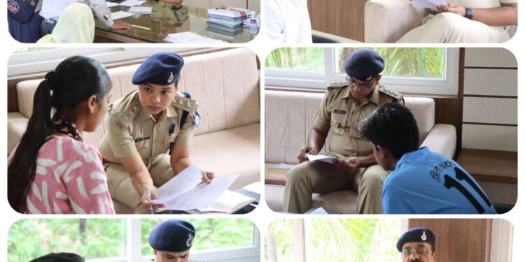 *जनसुनवाई में कटनी पुलिस के अधिकारियों ने सुनी आमजन की समस्याएं, त्वरित निराकरण के दिए निर्देश*